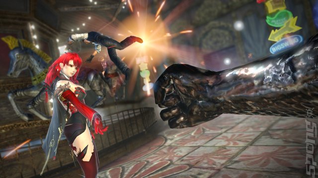 Deception IV: The Nightmare Princess - PS4 Screen