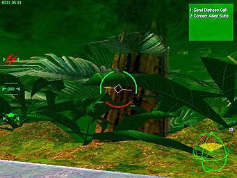 Deep Fighter - Dreamcast Screen