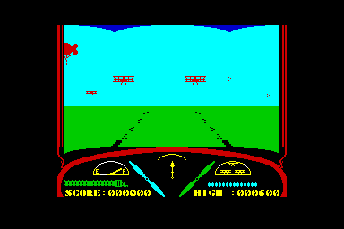 Deep Strike - C64 Screen