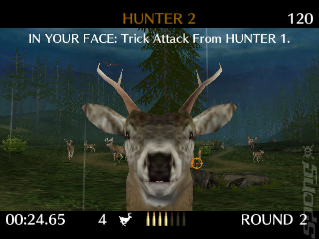 deer drive game for wii