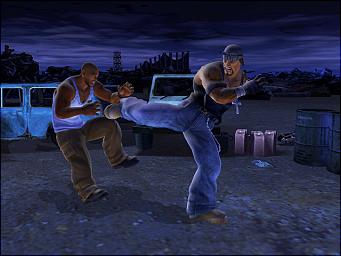 Def Jam: Fight for New York - Xbox Screen