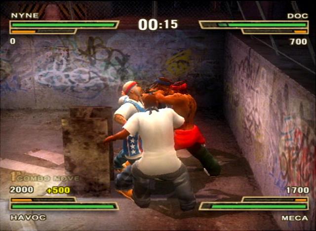 Def Jam: Fight for New York - GameCube Screen