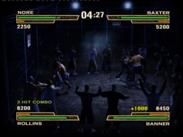 Def Jam: Fight for New York - Xbox Screen