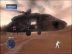 Delta Force: BlackHawk Down - Xbox Screen