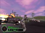 Delta Force Land Warrior - PC Screen