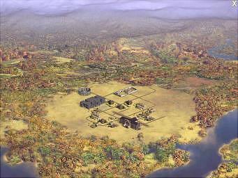 Deluxe Edition: Civilization III - PC Screen