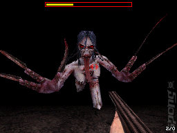 Dementium II - DS/DSi Screen