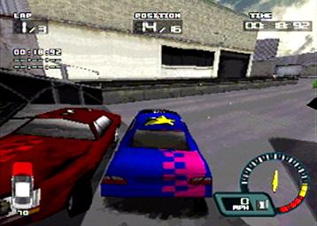 Demolition Racer - PlayStation Screen