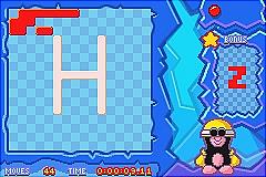 Denki Blocks! - GBA Screen