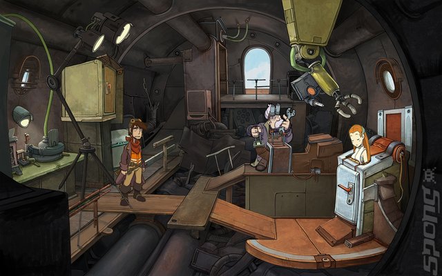 DEPONIA - PC Screen