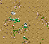 Desert Strike - Game Gear Screen