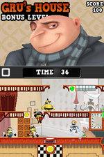 Despicable Me: The Game: Minion Mayhem - DS/DSi Screen