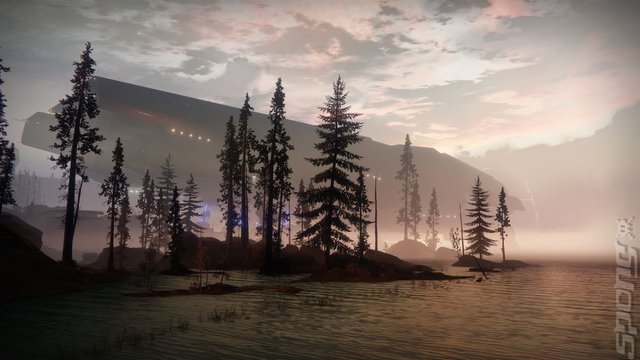 Destiny 2 - Xbox One Screen