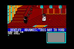 Detective Game - C64 Screen
