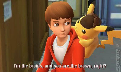 Detective Pikachu - 3DS/2DS Screen