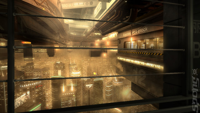 Deus Ex: Human Revolution - PC Screen