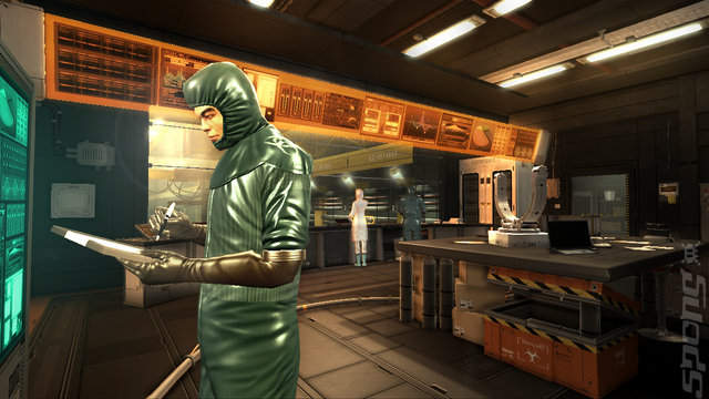 Deus Ex: Human Revolution Editorial image