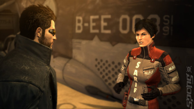 Deus Ex: Human Revolution Editorial image