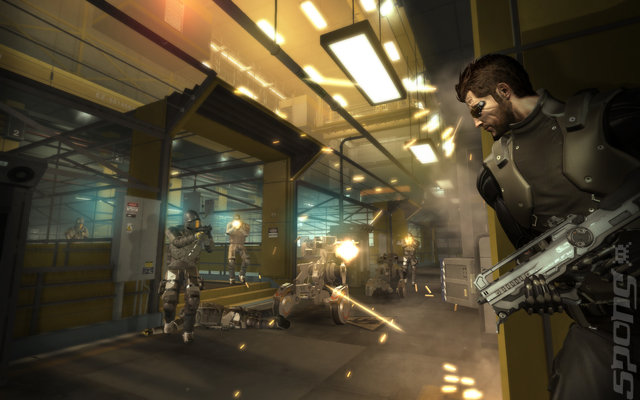 Deus Ex: Human Revolution: Director's Cut - Xbox 360 Screen