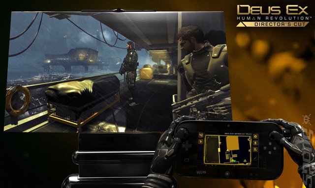 Deus Ex: Human Revolution: Director's Cut - Wii U Screen