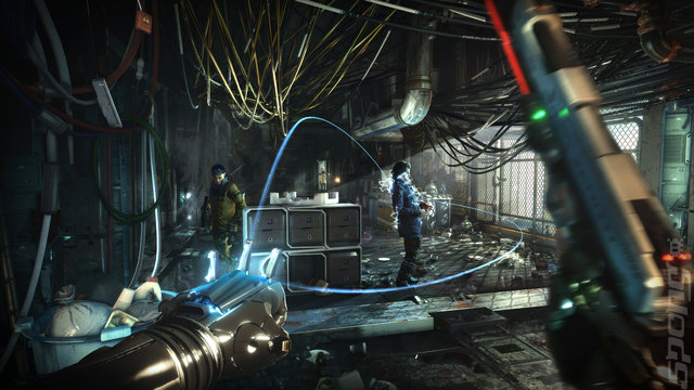 Deus Ex: Mankind Divided - PS4 Screen