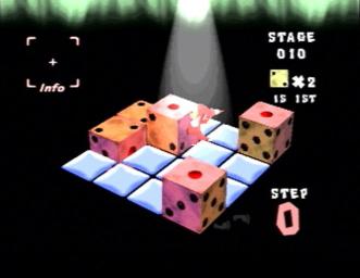 Devil Dice - PlayStation Screen