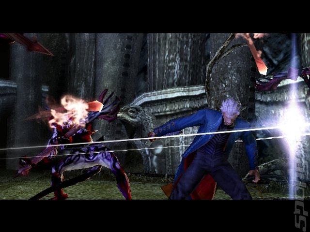 Devil May Cry 3: Dante's Awakening Special Edition - PC Screen