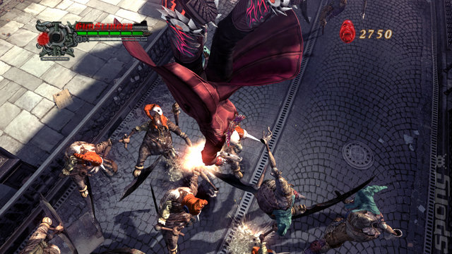 Devil May Cry 4: Menopausal New Screens News image