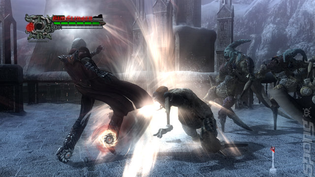 Devil May Cry 4: Menopausal New Screens News image