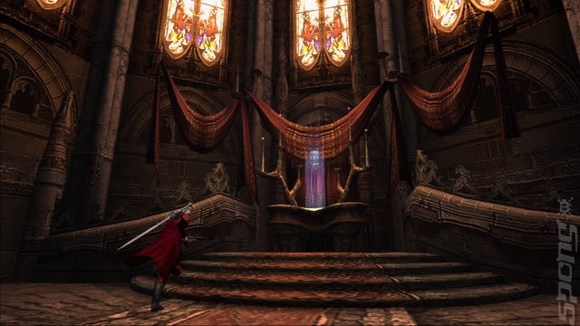 Devil May Cry: HD Collection - PS4 Screen