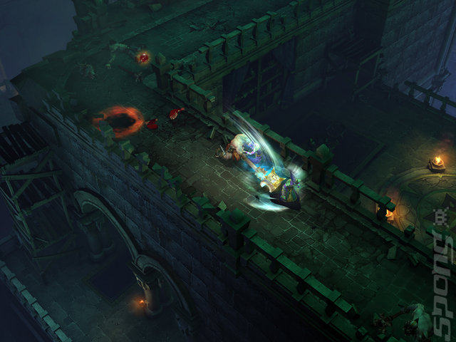 Diablo III Editorial image