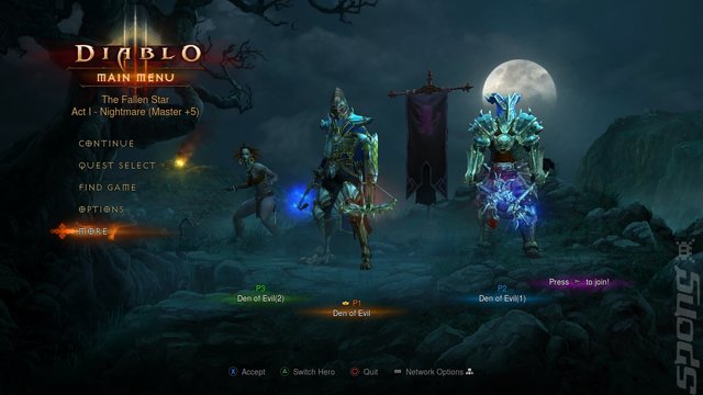 Diablo III - PS3 Screen