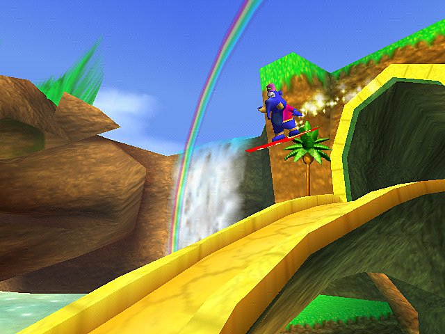 Diddy Kong Racing - N64 Screen