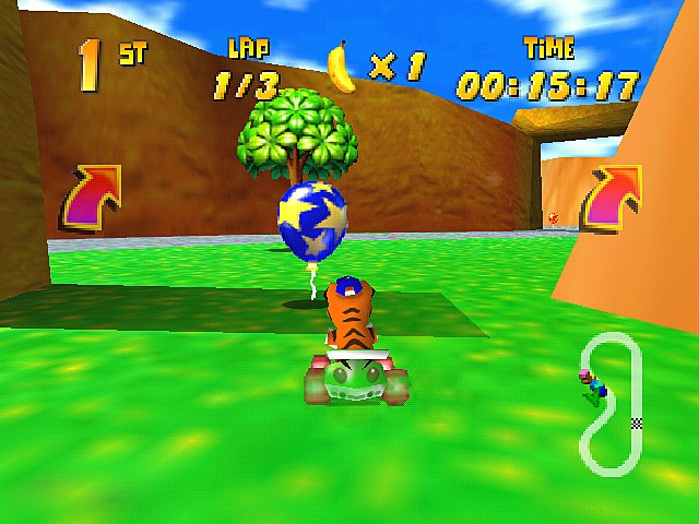 Diddy Kong Racing - N64 Screen