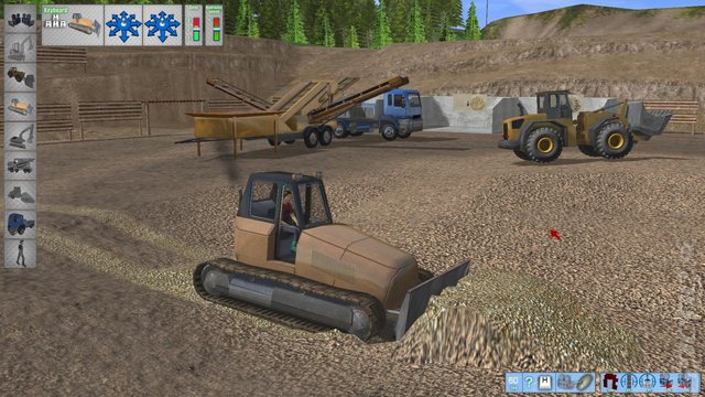 Digger Simulator 2011 - PC Screen