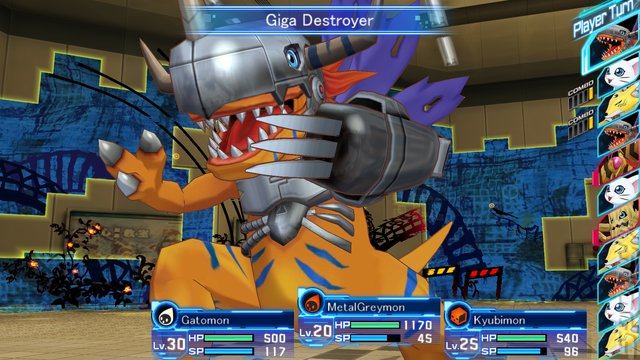 Digimon Story: Cyber Sleuth - PS4 Screen