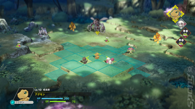 Digimon Survive - PS4 Screen