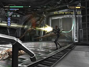 Dino Crisis 3 - Xbox Screen