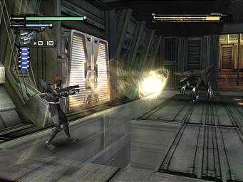 Dino Crisis 3 - Xbox Screen