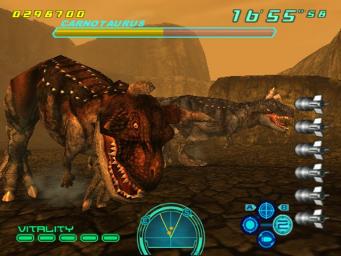 Dino Stalker - PS2 Screen