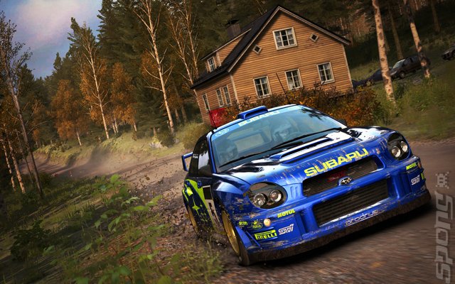 DiRT Rally - PC Screen