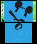 Disney Art Academy - 3DS/2DS Screen