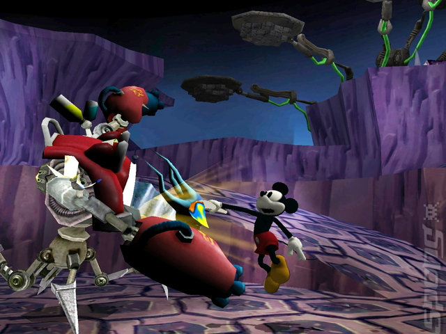 Disney: Epic Mickey - Wii Screen