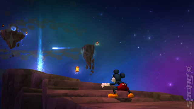 Disney: Epic Mickey 2: The Power of Two - Wii Screen