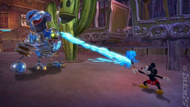 Disney: Epic Mickey 2: The Power of Two - Wii U Screen