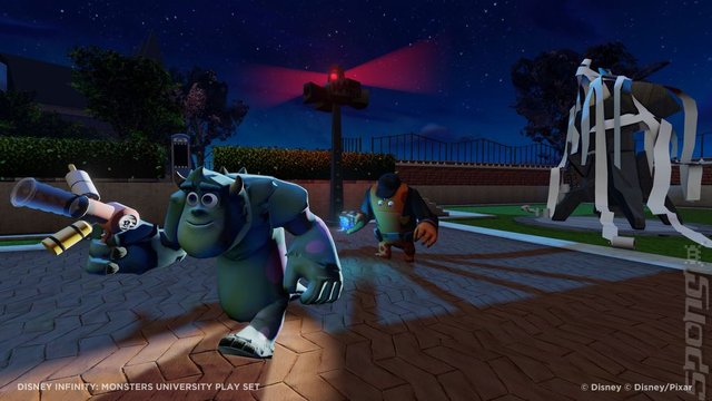 Disney Infinity - PS3 Screen