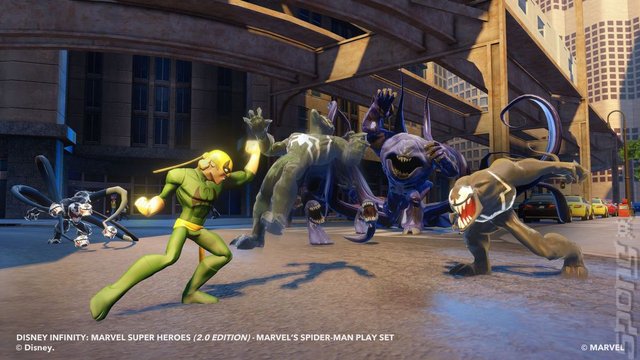 Disney Infinity 2.0: Marvel Superheroes - Wii U Screen