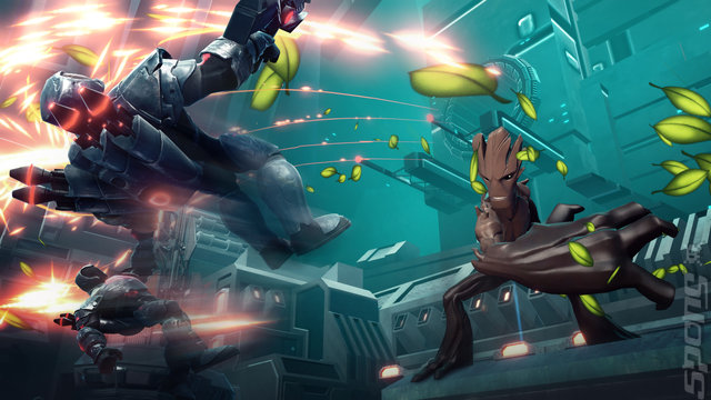 Disney Infinity 2.0: Marvel Superheroes - PS3 Screen
