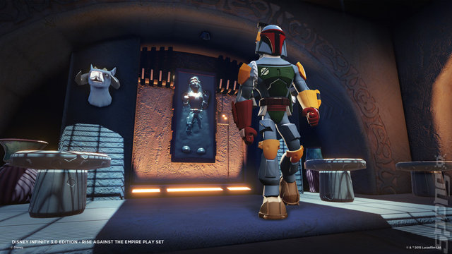 Disney Infinity 3.0: Star Wars - Xbox One Screen