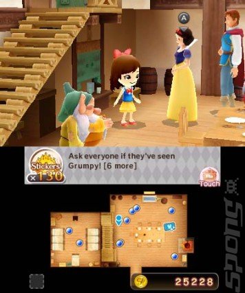 Disney Magical World 2 - 3DS/2DS Screen